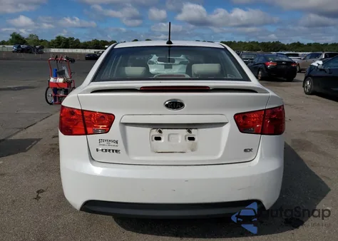 2013 Kia Forte Ex из США, поврежденный, VIN KNAFU4A21D5671544